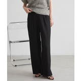 セミワイドプリーツイージーパンツ | RANAN | 詳細画像22