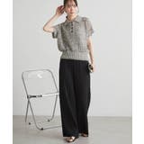 セミワイドプリーツイージーパンツ | RANAN | 詳細画像23