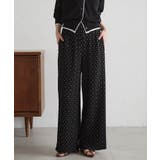 セミワイドプリーツイージーパンツ | RANAN | 詳細画像24