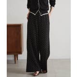 セミワイドプリーツイージーパンツ | RANAN | 詳細画像26