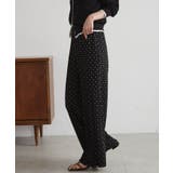 セミワイドプリーツイージーパンツ | RANAN | 詳細画像28