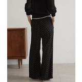 セミワイドプリーツイージーパンツ | RANAN | 詳細画像30