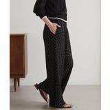 セミワイドプリーツイージーパンツ | RANAN | 詳細画像31