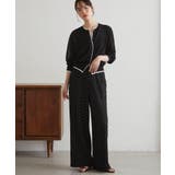 セミワイドプリーツイージーパンツ | RANAN | 詳細画像32