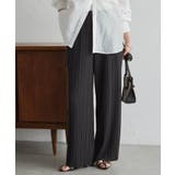 セミワイドプリーツイージーパンツ | RANAN | 詳細画像33