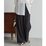 セミワイドプリーツイージーパンツ | RANAN | 詳細画像35