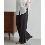 セミワイドプリーツイージーパンツ | RANAN | 詳細画像36