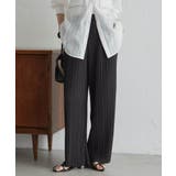 セミワイドプリーツイージーパンツ | RANAN | 詳細画像37