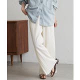 セミワイドプリーツイージーパンツ | RANAN | 詳細画像4