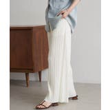 セミワイドプリーツイージーパンツ | RANAN | 詳細画像5