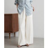 セミワイドプリーツイージーパンツ | RANAN | 詳細画像6