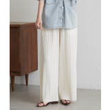 セミワイドプリーツイージーパンツ | RANAN | 詳細画像7