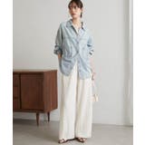 セミワイドプリーツイージーパンツ | RANAN | 詳細画像8