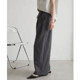 麻調2タックラップリボンパンツ | RANAN | 詳細画像21 