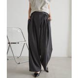 麻調2タックラップリボンパンツ | RANAN | 詳細画像24 