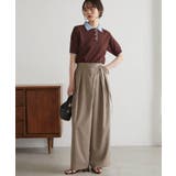 麻調2タックラップリボンパンツ | RANAN | 詳細画像8 