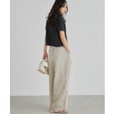 ダブルウエストシアーイージーパンツ | RANAN | 詳細画像10