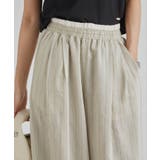 ダブルウエストシアーイージーパンツ | RANAN | 詳細画像11