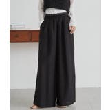 ダブルウエストシアーイージーパンツ | RANAN | 詳細画像12