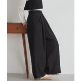 ダブルウエストシアーイージーパンツ | RANAN | 詳細画像15