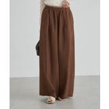 ダブルウエストシアーイージーパンツ | RANAN | 詳細画像19