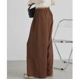 ダブルウエストシアーイージーパンツ | RANAN | 詳細画像20