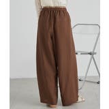 ダブルウエストシアーイージーパンツ | RANAN | 詳細画像21