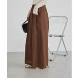 ダブルウエストシアーイージーパンツ | RANAN | 詳細画像24