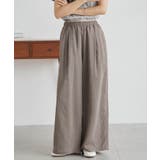 ダブルウエストシアーイージーパンツ | RANAN | 詳細画像25