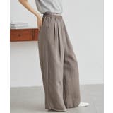 ダブルウエストシアーイージーパンツ | RANAN | 詳細画像27