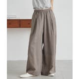 ダブルウエストシアーイージーパンツ | RANAN | 詳細画像28