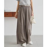 ダブルウエストシアーイージーパンツ | RANAN | 詳細画像29