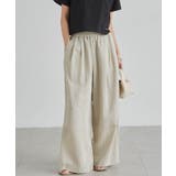 ダブルウエストシアーイージーパンツ | RANAN | 詳細画像3