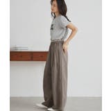 ダブルウエストシアーイージーパンツ | RANAN | 詳細画像31