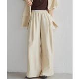 ダブルウエストシアーイージーパンツ | RANAN | 詳細画像34