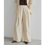 ダブルウエストシアーイージーパンツ | RANAN | 詳細画像35