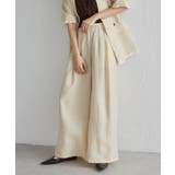 ダブルウエストシアーイージーパンツ | RANAN | 詳細画像36