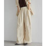 ダブルウエストシアーイージーパンツ | RANAN | 詳細画像39