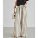 ダブルウエストシアーイージーパンツ | RANAN | 詳細画像4