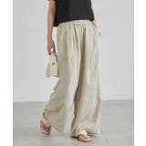 ダブルウエストシアーイージーパンツ | RANAN | 詳細画像5