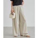 ダブルウエストシアーイージーパンツ | RANAN | 詳細画像6