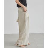 ダブルウエストシアーイージーパンツ | RANAN | 詳細画像7