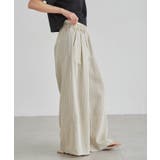 ダブルウエストシアーイージーパンツ | RANAN | 詳細画像8