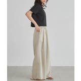 ダブルウエストシアーイージーパンツ | RANAN | 詳細画像9