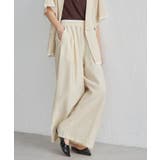 キナリ | ダブルウエストシアーイージーパンツ | RANAN