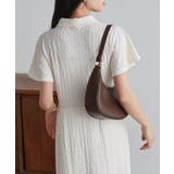 フレアスリーブマーメードポロワンピース | RANAN | 詳細画像10 