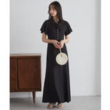 フレアスリーブマーメードポロワンピース | RANAN | 詳細画像14 