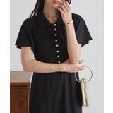 フレアスリーブマーメードポロワンピース | RANAN | 詳細画像17 