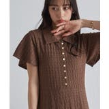 フレアスリーブマーメードポロワンピース | RANAN | 詳細画像23 