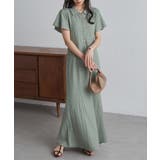 フレアスリーブマーメードポロワンピース | RANAN | 詳細画像27 